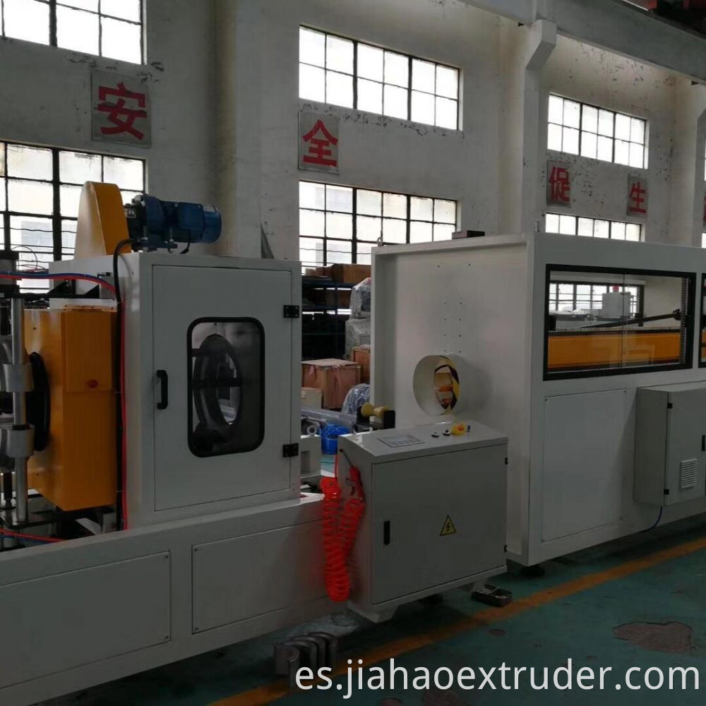 High Quality Plastic PVC Pipe Extruder